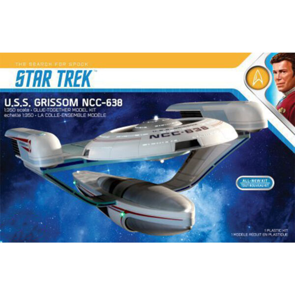 Polar Lights USS Grissom NCC-638 1/350 Scale 991