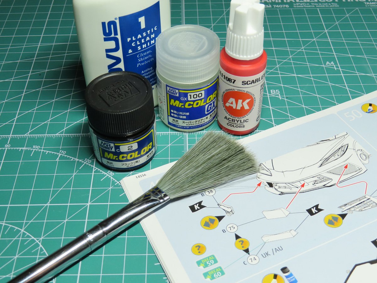 Paint and Tools