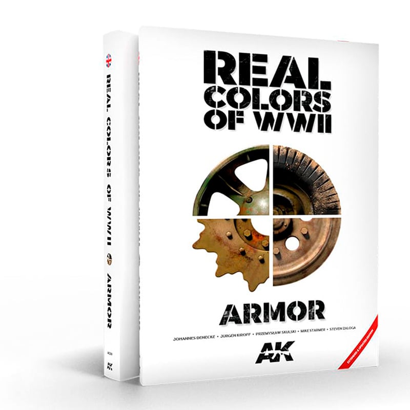 REAL COLORS OF WWII ARMOR