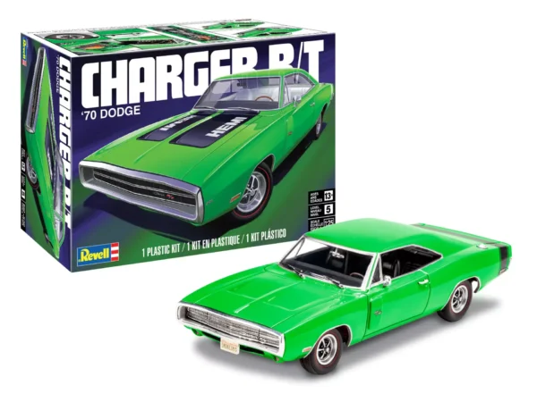 Revell 1970 Dodge Charge R/T 1/25 Scale 14561