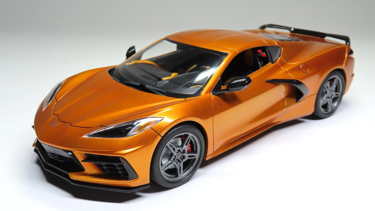 Revell 2022 Corvette Final Images