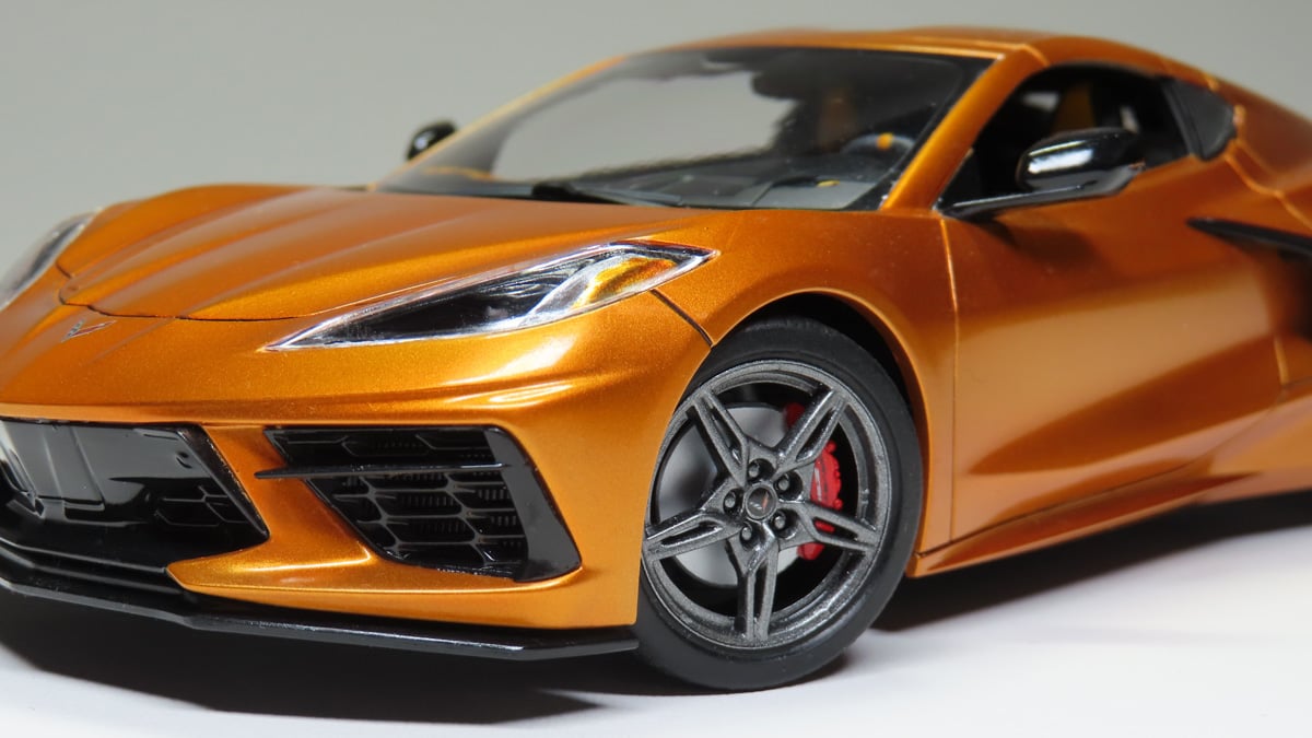 Revell 2022 Corvette Final Images