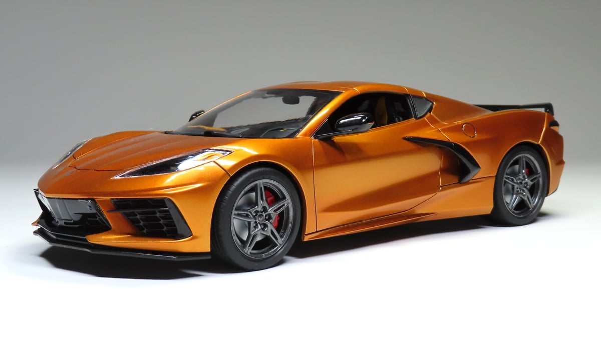 Revell 2022 Corvette Final Images