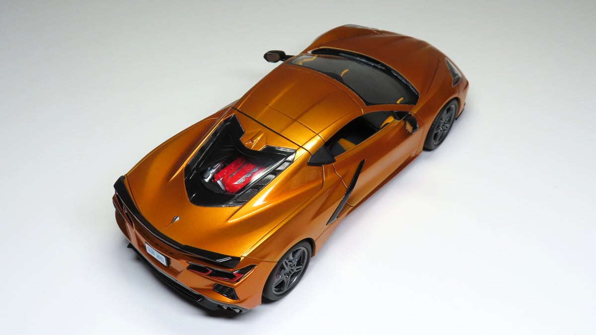 Revell 2022 Corvette Final Images