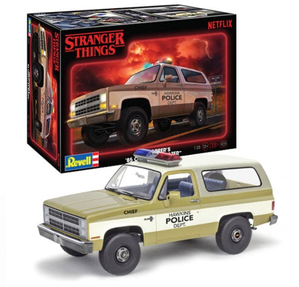 Revell Jim Hoppers 1985 K5 Blazer 1/24 Scale 85-4558 14558 Placeholder ...