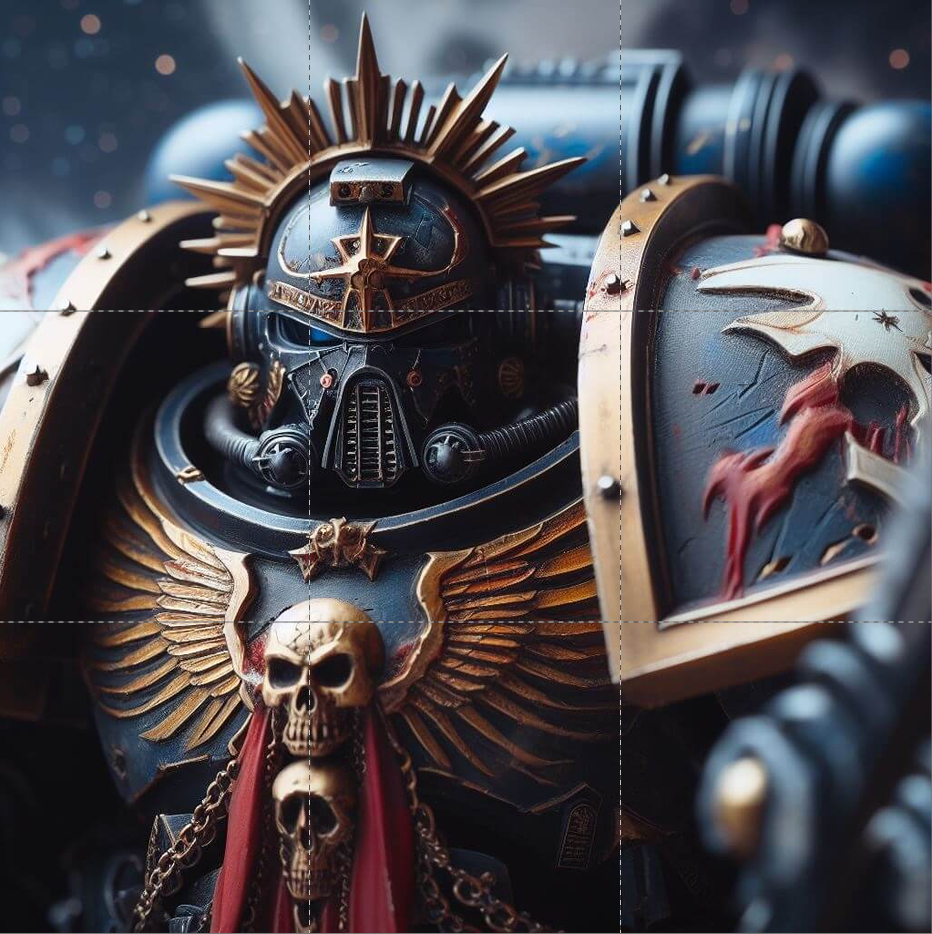 Rule of Thirds Warhammer 40K The Age of Imperium