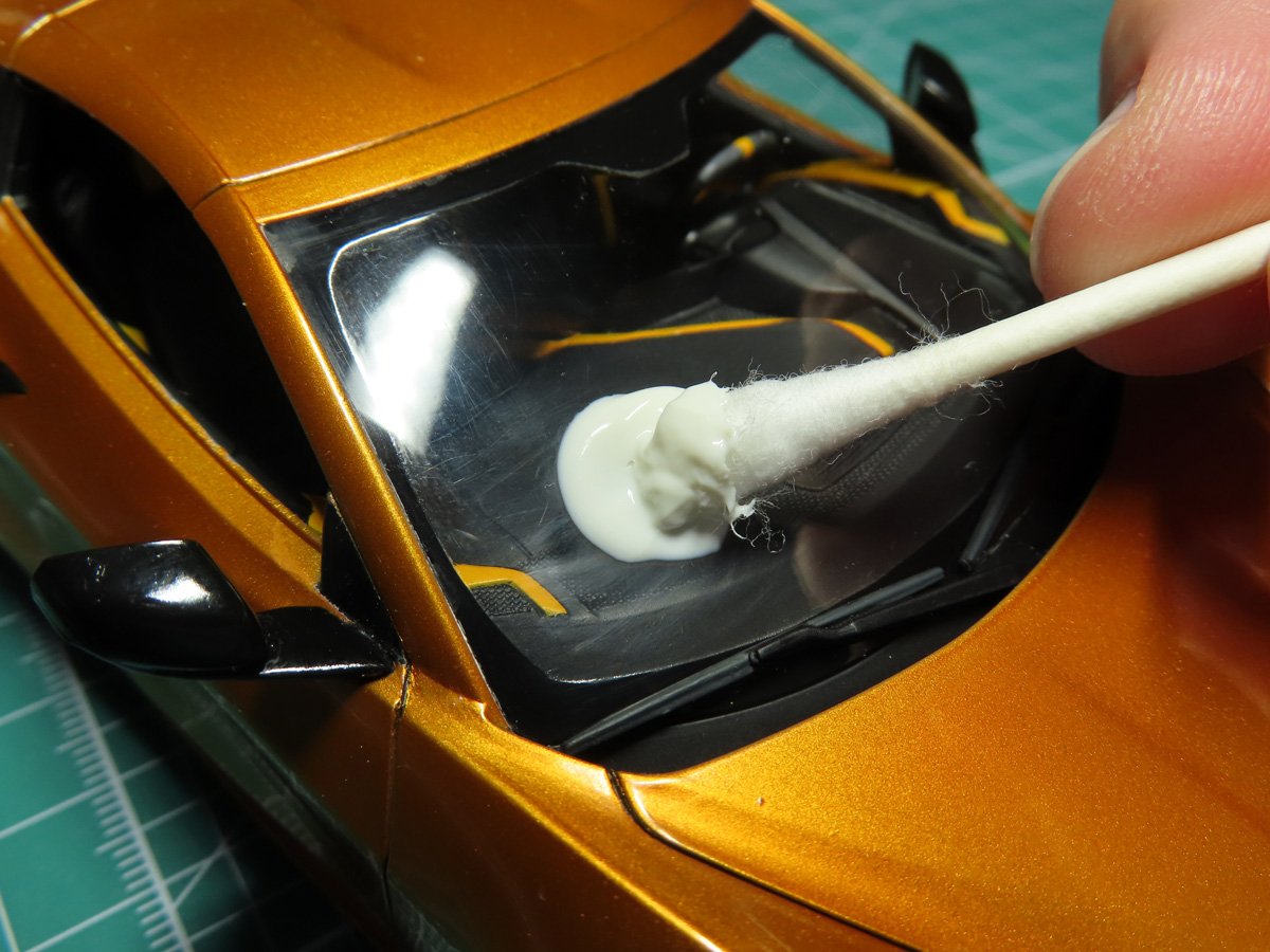 Using Tamiya Polishing Compound