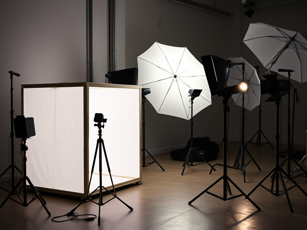 Light Box Photography Vs. Professional Lighting