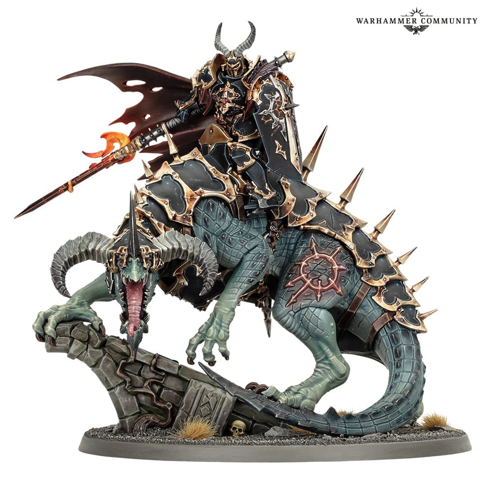 Warhammer Age of Sigmar Slaves to Darkness Abraxia Spear of the Everchosen