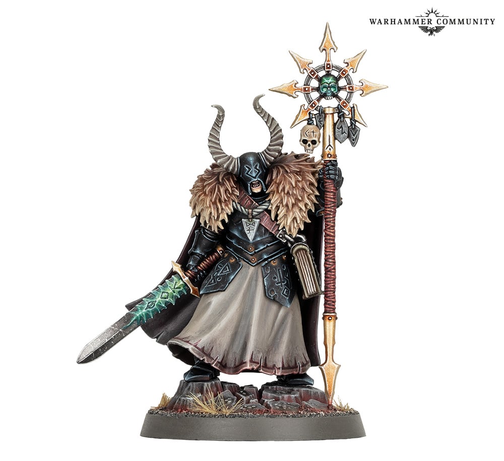 Warhammer Age of Sigmar Slaves to Darkness Chaos Sorcerer Lord