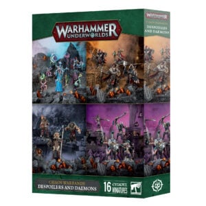 Warhammer Underworlds Chaos Warbands Despoilers and Daemons 34-005