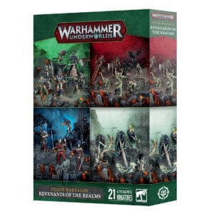 Warhammer Underworlds Death Warbands Revenants of the Realms 34-006