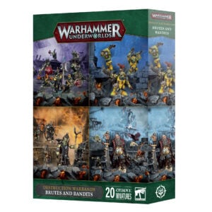 Warhammer Underworlds Destruction Warbands Brutes and Bandits 34-007