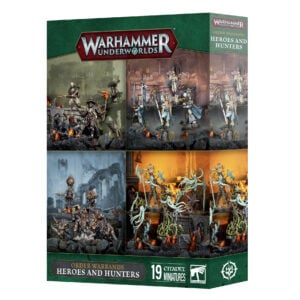 Warhammer Underworlds Order Warbands Heroes and Hunters 34-004