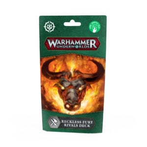 Warhammer Underworlds Reckless Fury Rivals Decks 109-34