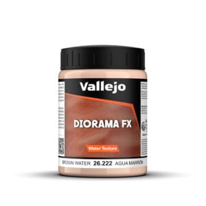 Vallejo Diorama FX Brown Water 200ml 26222