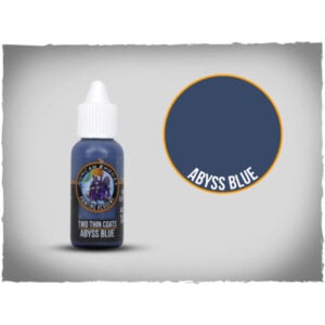 Two Thin Coats Abyss Blue Paint 10070