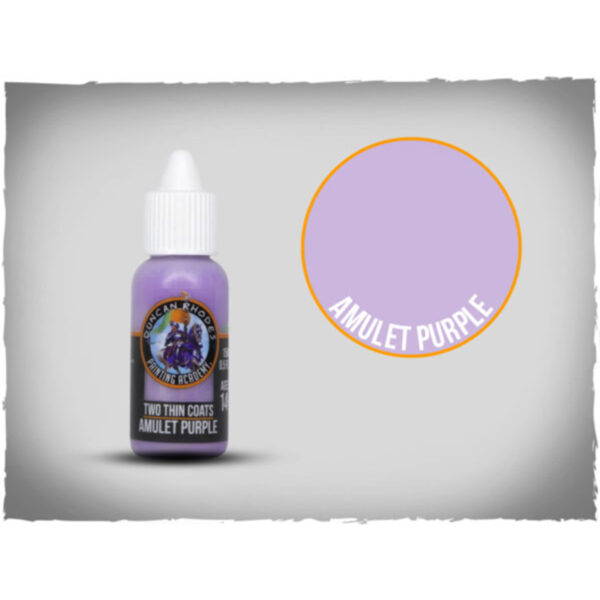 Two Thin Coats Amulet Purple Paint 10105