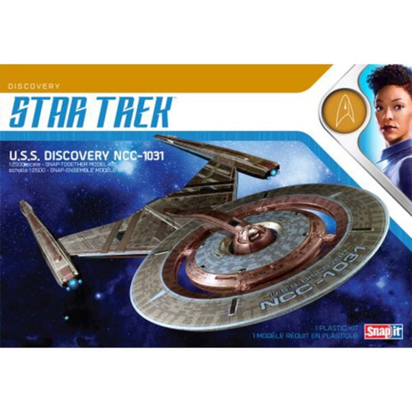 Polar Lights USS Discovery NCC-1031 1/2500 Scale 961