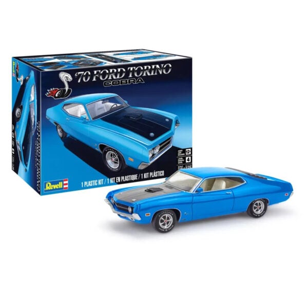 Revell 1970 Ford Torino Cobra 1/25 Scale RMX 14534