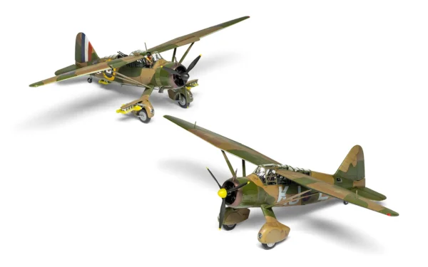 Airfix Westland Lysander Mk.I Mk.III 1-48 Scale A07116 Variations