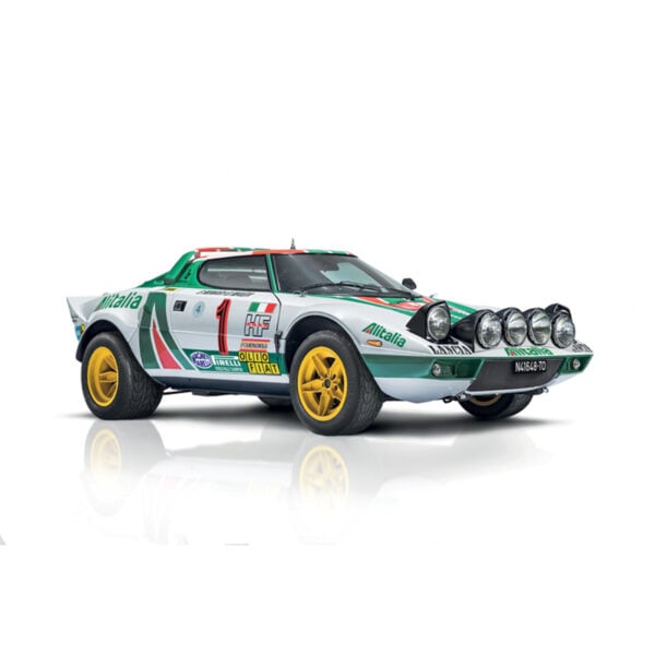 Italeri Lancia Stratos HF Gr.4 1977 Montecarlo 1/12 Scale 4714