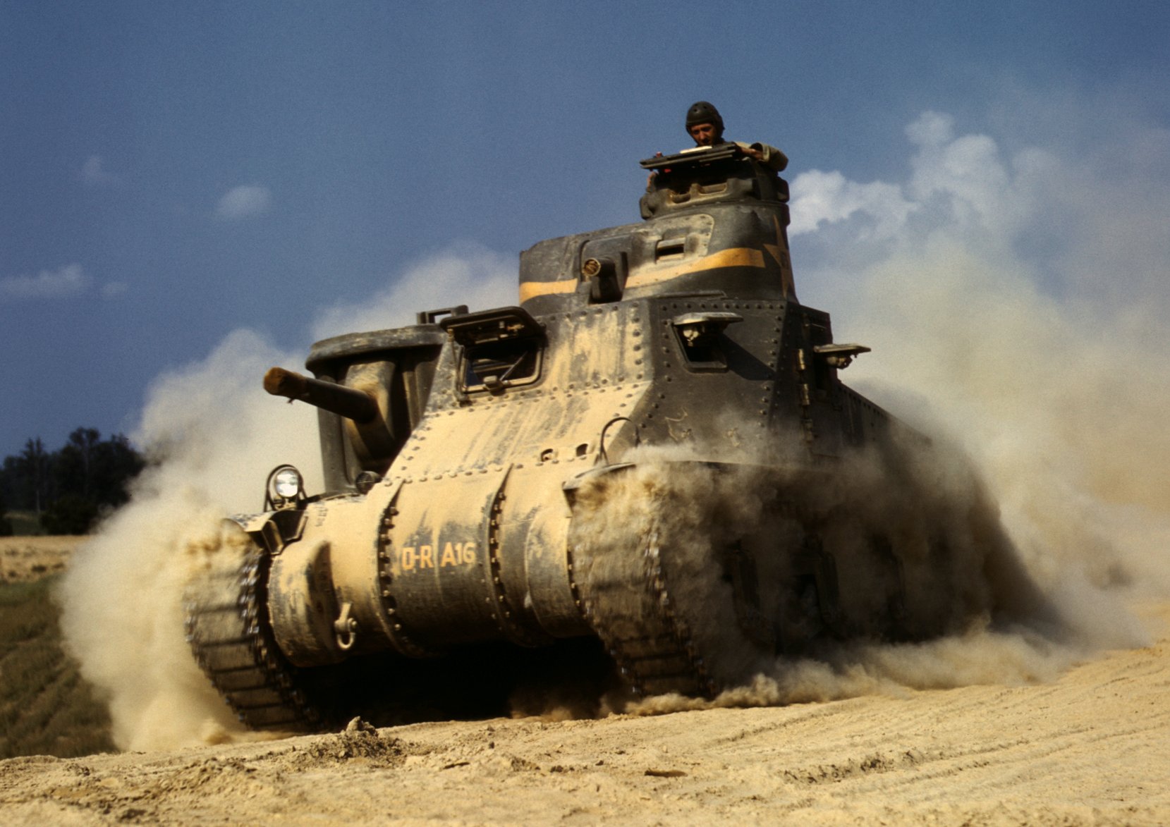 Lee Medium Tank, M3, Fort Knox, June 1942