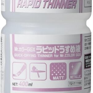 Mr Color GGX Rapid Thinner Liquid 400ml T217