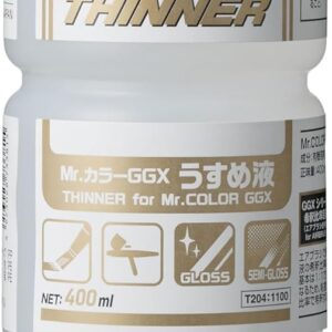 Mr Color GGX Thin Liquid 400ml T204