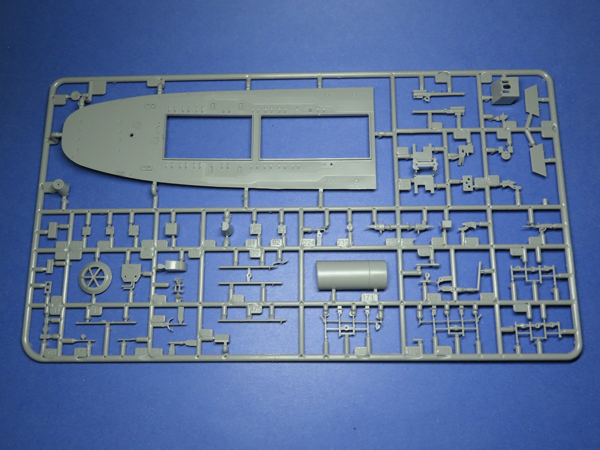 Sprue Tree F