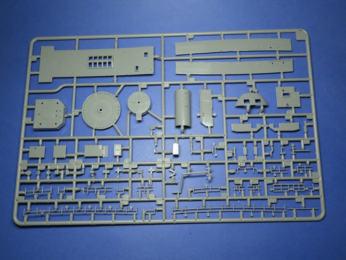 Sprue Tree G