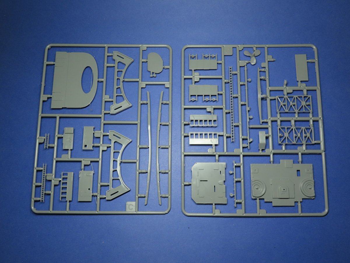 Sprue Trees C and D