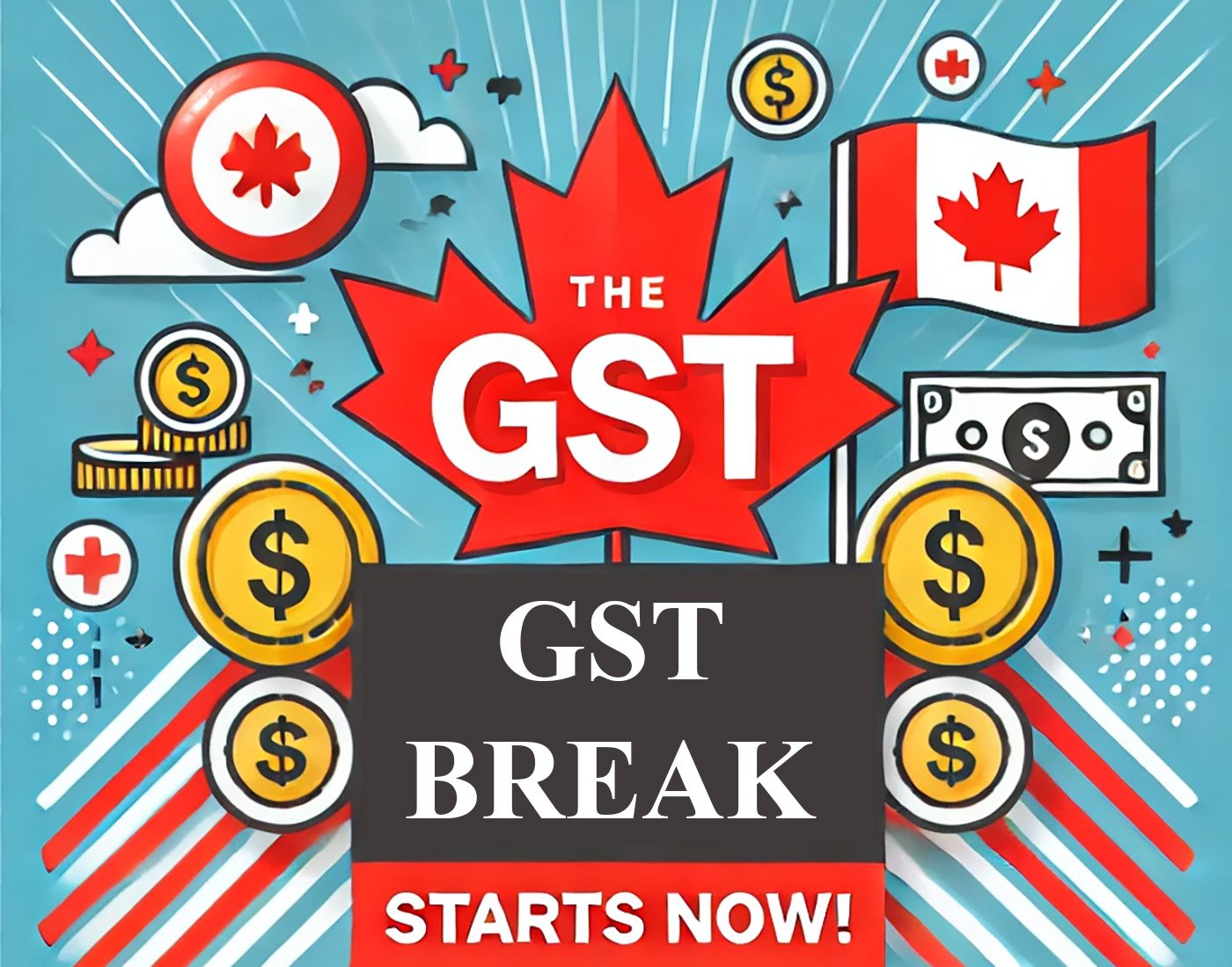 GST and HST Break now Live