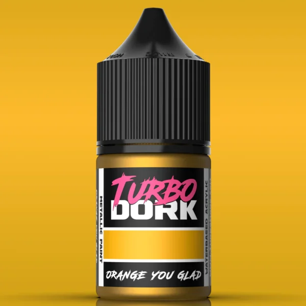 Turbo Dork Metallic Orange You Glad TDK025557