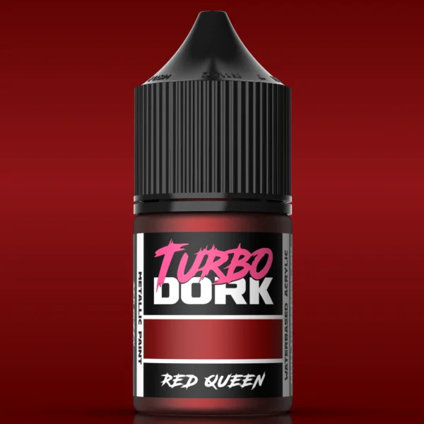 Turbo Dork Metallic Red Queen TDK025649