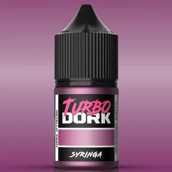 Turbo Dork Metallic Syringa TDK025786