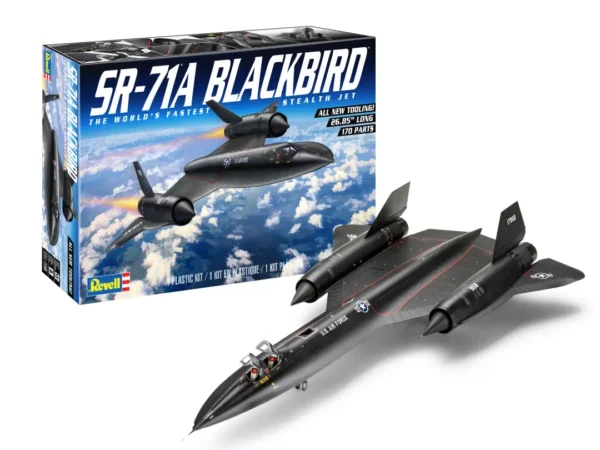 Revell SR-71A Blackbird Stealth Jet 1/48 Scale RMX 85-5720