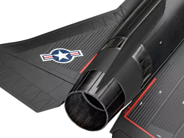 Revell SR-71A Blackbird Stealth Jet 1/48 Scale RMX 85-5720