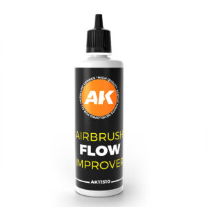 AK Interactive 3rd Generation Airbrush Flow Improver 100ml 11510