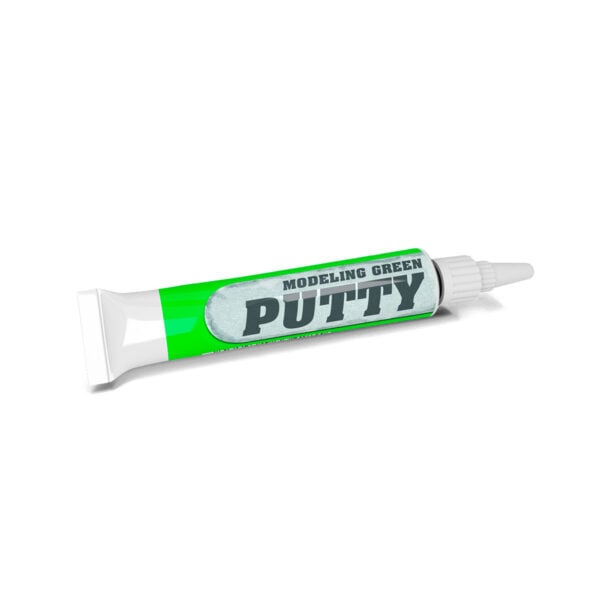 AK Interactive Modeling Green Putty High Quality 9329