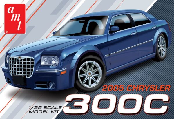 AMT 2005 Chrysler 300C 1/25 Scale 1488