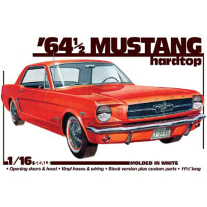 AMT 1964 1/2 Mustang Hardtop 1/16 Scale 1461