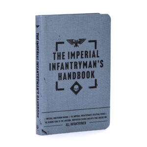 Black Library The Imperial Infantrymans Handbook Flexi Handbook BL3193 Cover