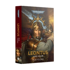 Black Library Warhammer 40000 Leontus Lord Solar Hardback BL3207 Cover