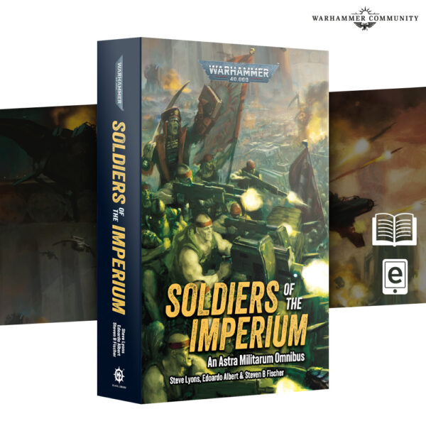 Black Library Warhammer 40000 Soldiers of the Imperium BL3192