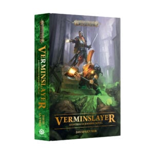 Black Library Warhammer Age of Sigmar Verminslayer by Gotrek Gurnisson Hardback BL3177 Cover