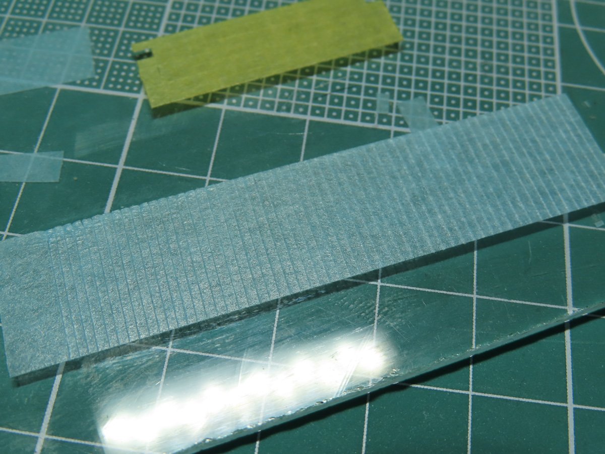 Cut Masking Tape