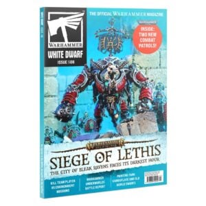 Games Workshop White Dwarf 508 January 2025 WD01-60