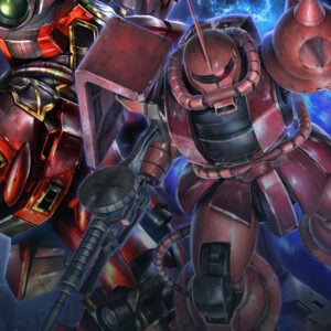 Gundam Card Game Zeon Rush