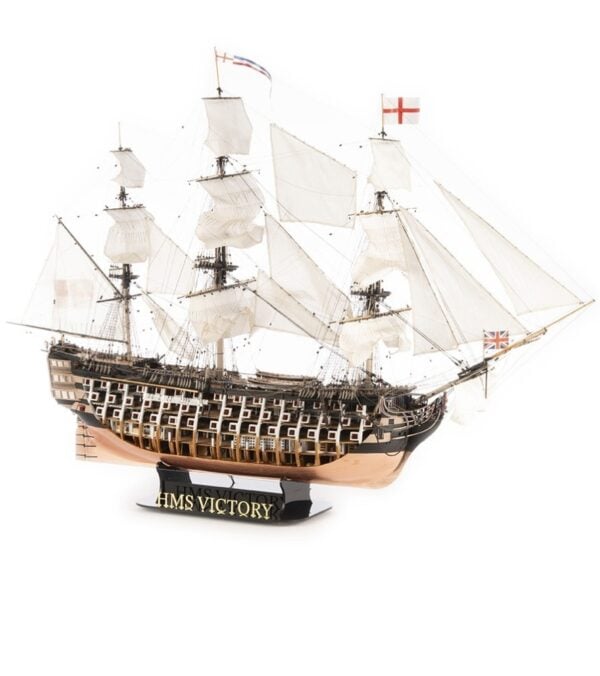 Artesania Latina HMS Victory Trafalgar 1805 Anatomy Version 1-84 Scale 22900 Completed